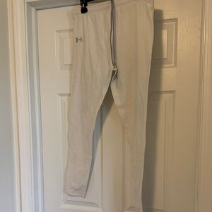 Under Armour Men’s White Performance Joggers